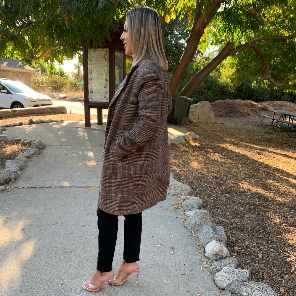 Blazer coat